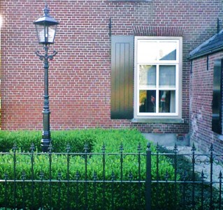Knop voor Gietijzeren tuinverlichting